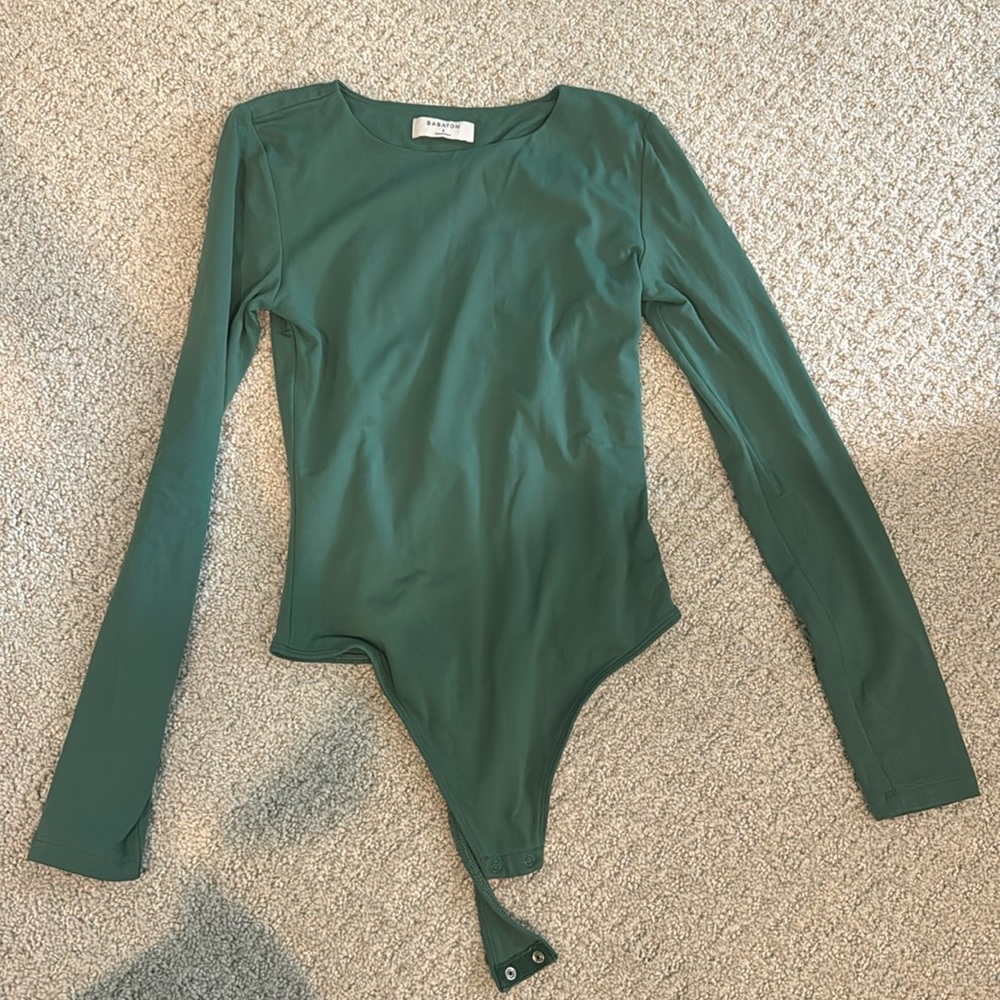 Aritzia Babaton Thong Bodysuit